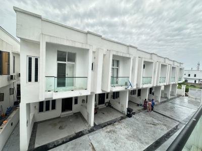 Modern 2 Bedroom Terraced Duplex with Bq, Orchid, Lekki, Lagos, Terraced Duplex for Sale