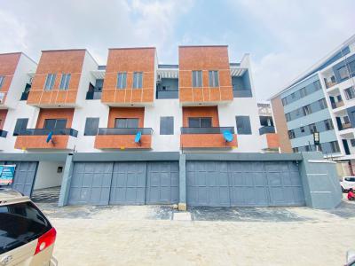 Newly Built 4 Bedroom Terraced Duplex, Freedom Way, Lekki Phase 1, Lekki, Lagos, Terraced Duplex for Sale