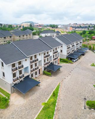 4 Bedroom Terrace Duplex with Bq, Durumi, Abuja, Terraced Duplex for Sale