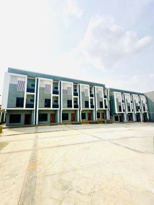 Stunning Built 4 Bedroom Terrace Duplex with Bq, Gra Phase 2, Magodo, Lagos, Terraced Duplex for Sale