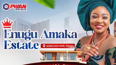 Enugu-amaka Estate Now Selling at N3.5m per Plot, Enugu-amaka Estate Agbogazi-nike, Enugu, Enugu, Mixed-use Land for Sale