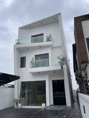 5 Bedroom Fully Detached Duplex with Bq , Cinema and Swimming Pool, Chevron, Lekki, Lagos, Detached Duplex for Sale