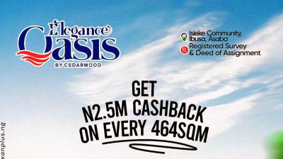 Elegance Oasis By Cedarwood: Buy Now and Save N2.5m, Isieke Community Ibusa, Asaba, Delta, Mixed-use Land for Sale