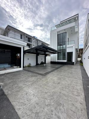 5 Bedrooms  Fully Detached Duplex, Osapa, Lekki, Lagos, Detached Duplex for Sale