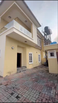 Exquisite 4 Bedroom Duplex, Ologolo, Lekki, Lagos, Semi-detached Duplex for Rent