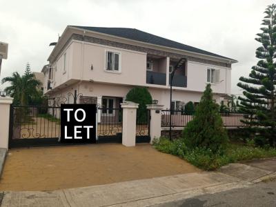 5 Bedroom Semi-detached Duplex with Bq, Royal Gardens Estate,  Ajah,, Lekki, Lagos, Semi-detached Duplex for Rent
