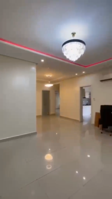 Tastefully Built 3 Bedroom Flat with Bq, Ologolo, Lekki, Lagos, Flat / Apartment for Rent