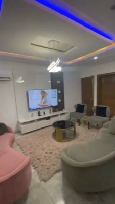 Luxurious 2 Bedroom Duplex, Ikate, Lekki, Lagos, Terraced Duplex for Rent