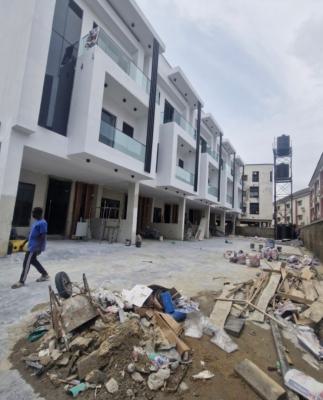 4 Bedroom Terrace with 24hours Electricity, Osapa London, Osapa, Lekki, Lagos, Terraced Duplex for Sale