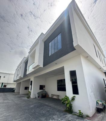Well-built 4 Bedroom Terrace Duplex in a Flood Free Area, Located at Orchid Road, Lekki Axis, Lekki, Lagos, Terraced Duplex for Sale