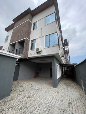 4 Bedroom Duplex with Bq, Off Shoprite Road, Osapa Lekki Lagos, Osapa, Lekki, Lagos, Semi-detached Duplex for Rent