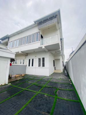 Spacious 4 Bedroom Semi Detached Duplex with Bq and Inverter, Chevron, Lekki, Lagos, Semi-detached Duplex for Rent