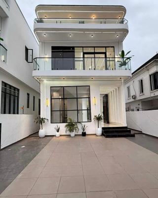 ️ 5 Bedroom Fully Detached Duplex with Swimming Pool, Orchid, Lekki, Lagos, Detached Duplex for Sale