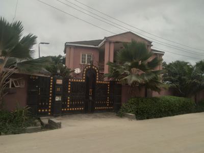 a Solid 5 Bedroom House on a Busy Major Road., on Major Busy Road, Awoyaya, Ibeju Lekki, Lagos, Detached Duplex for Sale