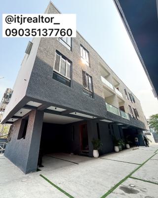 Lovely 4 Bedroom Terrace Duplex with Bq, Lekki Phase 1, Lekki Phase 1, Lekki, Lagos, Terraced Duplex for Sale