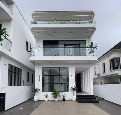 Luxury 5 Bedroom Fully Detached Duplex, Chevron, Lekki, Lagos, Detached Duplex for Sale