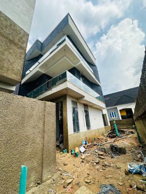 Exquisitely Built 5 Bedroom Semi Detached Duplex with Bq, Exquisitely Designed Home with Bq/driveway in a Secured Estate, Omole Phase 1, Ikeja, Lagos, Semi-detached Duplex for Sale