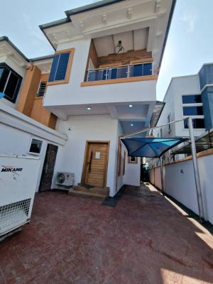 a Neatly and Massively Built 4 Bedroom Furnished Semi Detached a Bq, Osapa, Lekki, Lagos, Semi-detached Duplex for Rent
