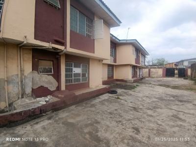 2 Nos of 3 Bedroom Flat Flat and 4 Nos of Mini Flat All Tiles Floor, Egbeda, Alimosho, Lagos, Block of Flats for Sale