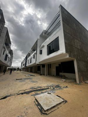 Luxurious 2 Bedroom Terrace with Bq, Woodland Estate Off Nike Art Gallery Road, Ikate, Lekki, Lagos, Terraced Duplex for Sale