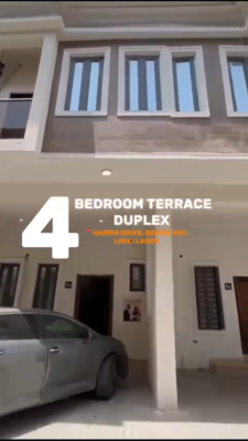 Fully Furnished 4 Bedroom Duplex, Vgc, Lekki, Lagos, Terraced Duplex for Rent