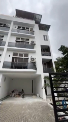 Luxury 5 Bedroom Duplex with Bq, Banana Island, Ikoyi, Lagos, Semi-detached Duplex for Rent
