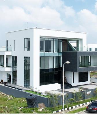 Grand Living! Bold Design! 5 Spacious Bedroom + 2 Bq, Pinnock Place, Osapa, Lekki, Lagos, Detached Duplex for Sale