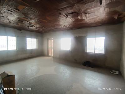2 Nos of 4 Bedroom Flat with 2 Nos of 2 Bedroom Flat with a Big Shop, Iyana Ipaja, Alimosho, Lagos, Block of Flats for Sale