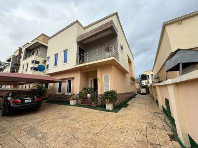 Luxury 4 Bedroom Serviced Detached Duplex,bq , Private Compound, Serene Neighborhood on a Tarred Road, Mabushi, Abuja, Detached Duplex for Sale