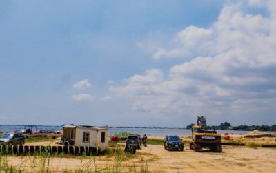 Waterfront Dry Land in Chevron, Lekki with C of O, Chevron, Lekki Phase 1, Lekki, Lagos, Land for Sale