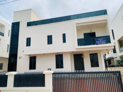 New Built Contemporary Fully Detached 5 Bedroom House, Victory Park Estate, Lekki, Lagos, Detached Duplex for Sale