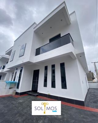 Brand New 4 Bedroom Semi Detached Duplex Bq, Ado, Ajah, Lagos, Semi-detached Duplex for Sale