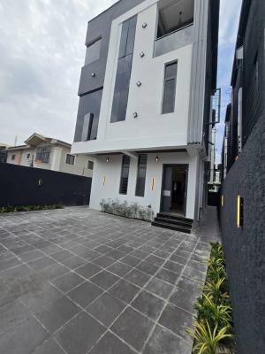 Brand New Smart 5 Bedrooms Home with Bq, Off Durosimi Etti Road, Lekki Phase 1, Lekki, Lagos, Detached Duplex for Sale