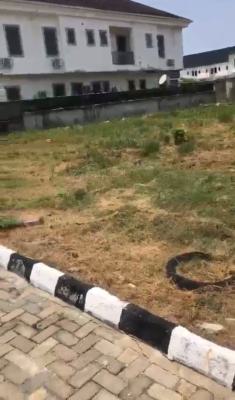 620sqm Corner Piece Dry Land, Lakeview Park 2, Estate, Orchid Road, Lekki, Lagos, Residential Land for Sale