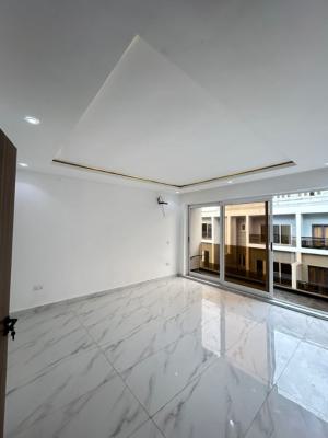 Beautifully Built 4 Bedroom Terrace Duplex with Bq, Lekki Phase 1, Lekki, Lagos, Terraced Duplex for Rent