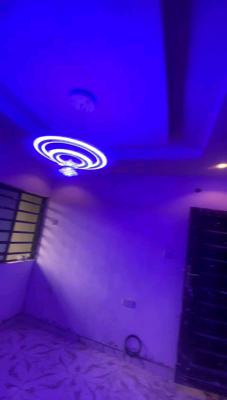 Newly Built Spacious Mini Upflat with 2t1b, Ijagbemi Street Off Pedro Road, Gbagada, Lagos, Mini Flat (room and Parlour) for Rent