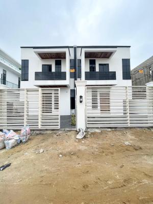 Luxurious 4 Bedroom Semi Detached Duplex with Bq, Ikota, Lekki, Lagos, Semi-detached Duplex for Sale