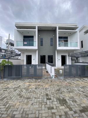 4 Bedroom Semi Detached Duplex with a Room Bq, Orchid, Lekki, Lagos, Semi-detached Duplex for Sale