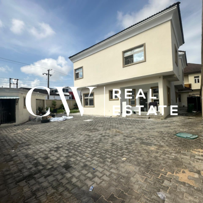4 Bedroom Detached House in Lekki Phase 1, Lekki Phase 1, Lekki, Lagos, House for Rent
