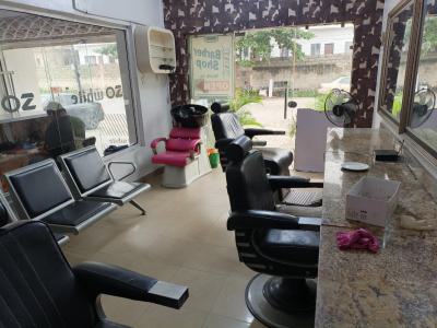 Barbershop with with Equipment, Opebi, Ikeja, Lagos, Shop for Rent