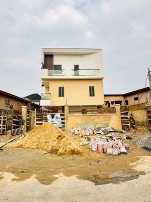 Newly Built 4 Bedroom Semi & Fully Detached Duplex with Bq in Ogba, Ogba Ikeja Lagos, Ogba, Ikeja, Lagos, Detached Duplex for Sale