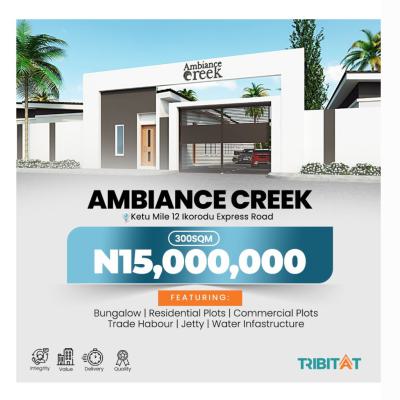 Ambiance Creek, Ketu Mile 12 Lagos, Ketu, Lagos, Land for Sale