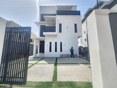 Exquisitely Newly Built 4 Bedroom Fully Detached D, Lekki, Lagos, House for Sale