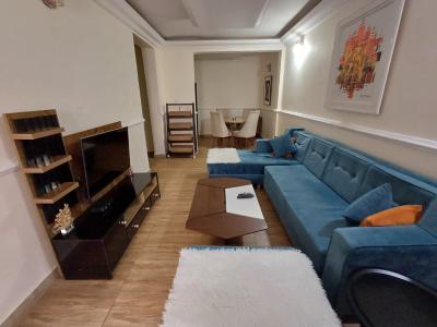 Serviced Fully Furnished 2 Bedroom Flat on The Ground Floor, Wuse 2, Abuja, Flat / Apartment for Rent