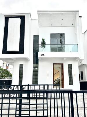 Spacious 4bedroom Fully Detached Duplex with Bq, Idado, Lekki, Lagos, Detached Duplex for Sale
