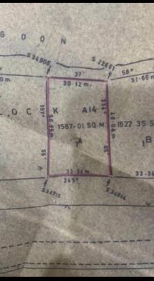Commercial Waterfront Land for Lease, Off Admiralty Way, Lekki Phase 1, Lekki, Lagos, Commercial Land for Rent