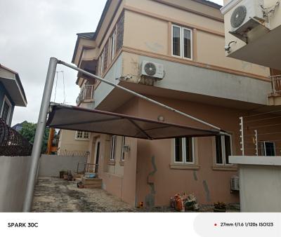 5 Bedroom Fully Detached Duplex with Room Bq, Ikota Villa Estate, Ikota, Lekki, Lagos, Detached Duplex for Rent