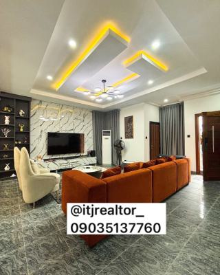 Lovely 5 Bedroom Detached Duplex with Swimming Pool and Bq, Ikate, Ikate, Lekki, Lagos, Detached Duplex for Sale