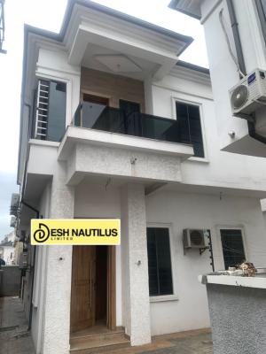 Luxury 4 Bedroom Semi Detached Apartment, Osapa, Lekki, Lagos, House for Sale
