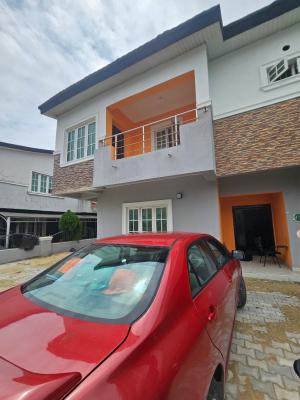 Lovely 4 Bedroom Semi Detached Duplex with Bq in a Secured Estate., Chevron, Lekki, Lagos, Semi-detached Duplex for Rent